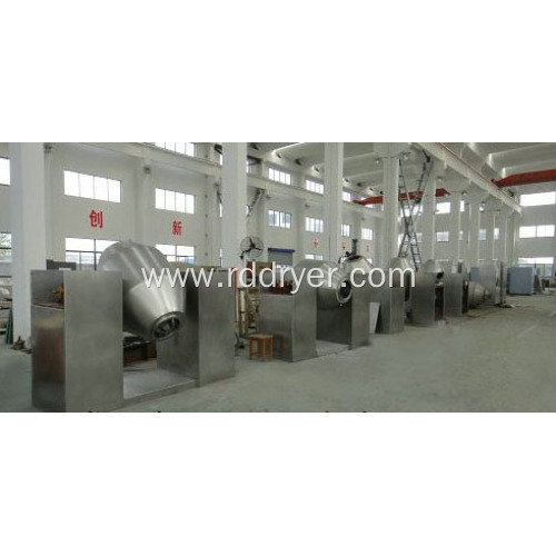 Cone Low Temperature Rotary Vacuum Drying Machine in Pharmaceutical Industry